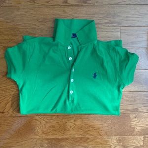 Green polo by Ralph Lauren
